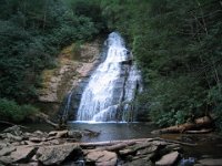 18-Helton Creek Falls - April 2004